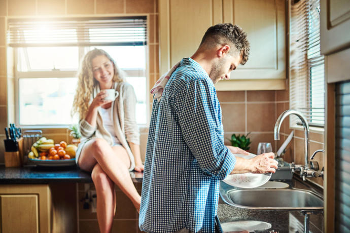 Do women appreciate a man who will do chores around the house?