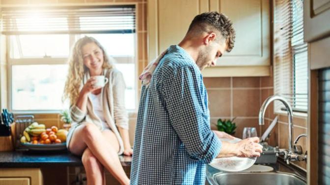 Do women appreciate a man who will do chores around the house?