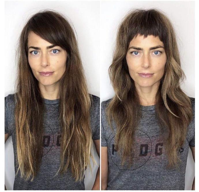 Girls, What do you do when youve gotten or given yourself a BAD haircut?