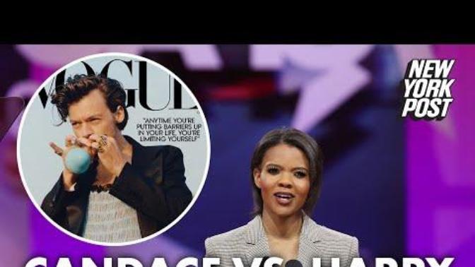 Candace Owens said "Bring back manly men." My thoughts?