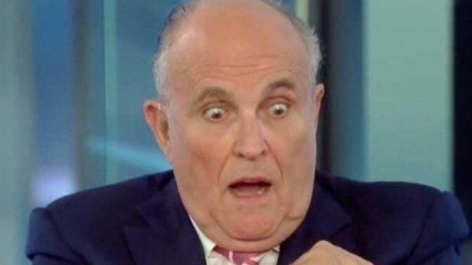 "If you don't count Biden's votes, then Trump won." What do you think of Rudy Giuliani's legal strategy?