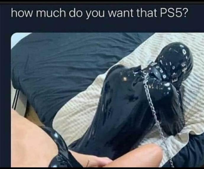 Whats up with guys and PS5?