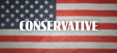 When you hear the word conservative in an American, political context, whats the first thing that comes to mind?