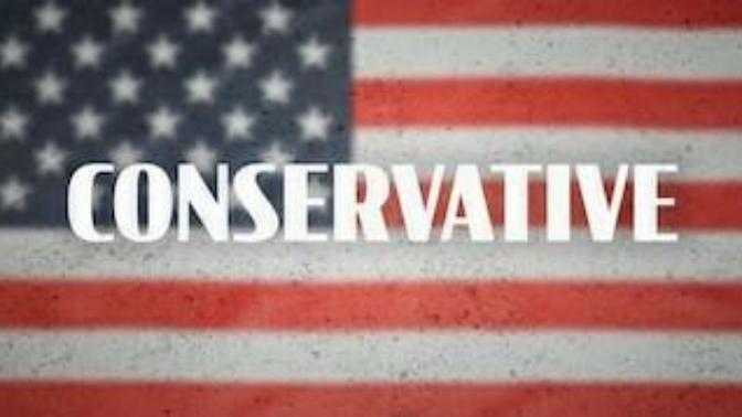 When you hear the word "conservative" in an American, political context, what's the first thing that comes to mind?
