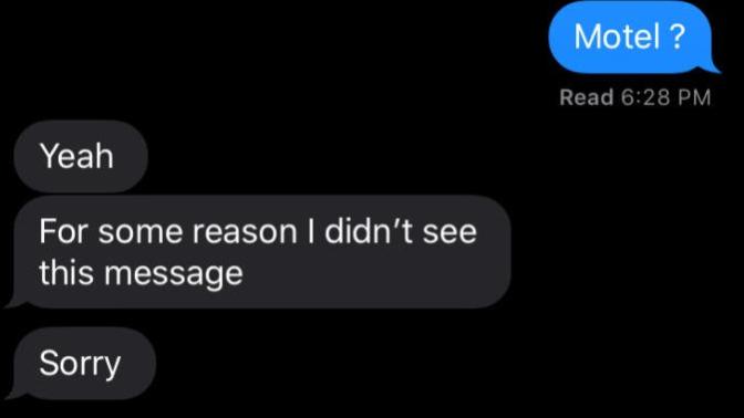 Is he lying or telling the truth?