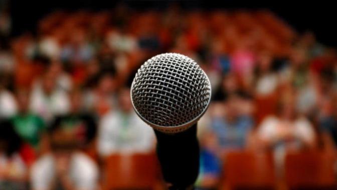 Are you confident going on stage?