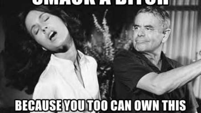 Mom sayings: you should never hit a lady but you should always slap a bitch, do you agree?