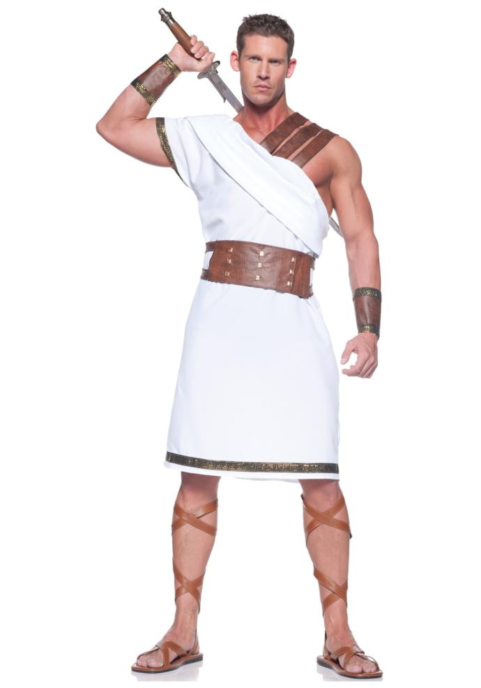Greek warrior dress