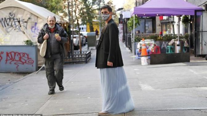 Do you agree with Candace Owens that men wearing feminine clothing like dresses make them less than men and is an attack on masculinity?