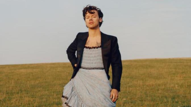 How do you feel about men in dresses?