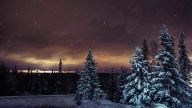 Have you heard of " Polar night " ?