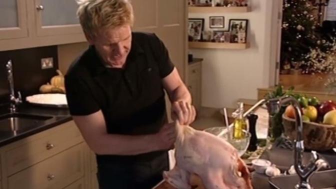 If you could stuff a turkey with anything you wanted, what would you stuff it with?