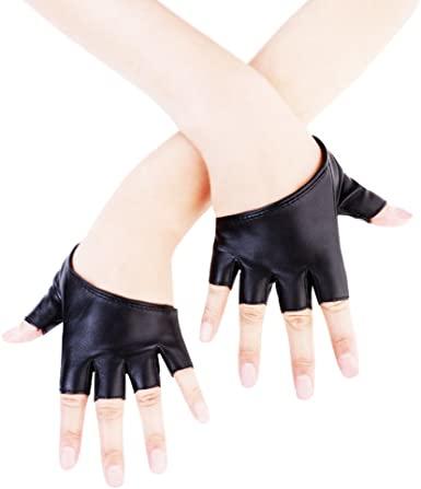 half scoop gloves