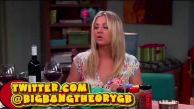 Would you say that in "The Big Bang Theory" Season 6 Episode Penny's move was flirting?
