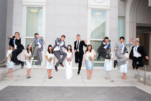 Have you ever been in someones wedding party?