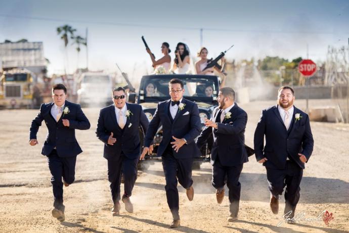 Have you ever been in someones wedding party?