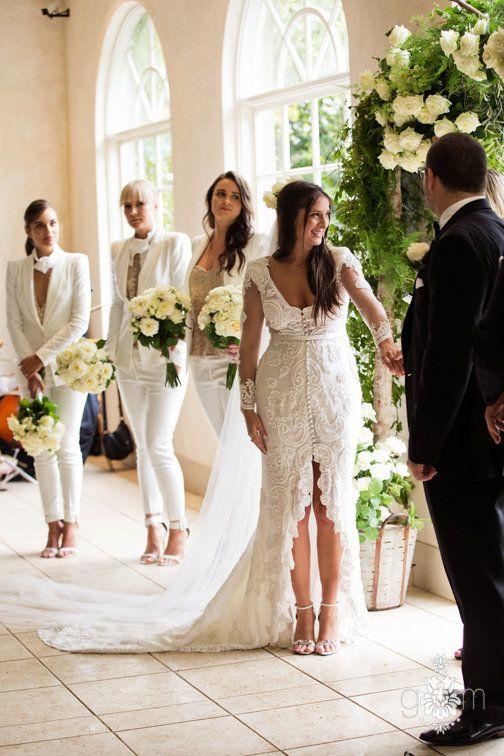 Have you ever been in someones wedding party?