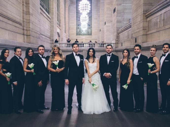 Have you ever been in someones wedding party?