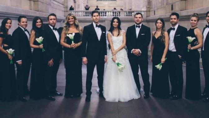 Have you ever been in someones wedding party?