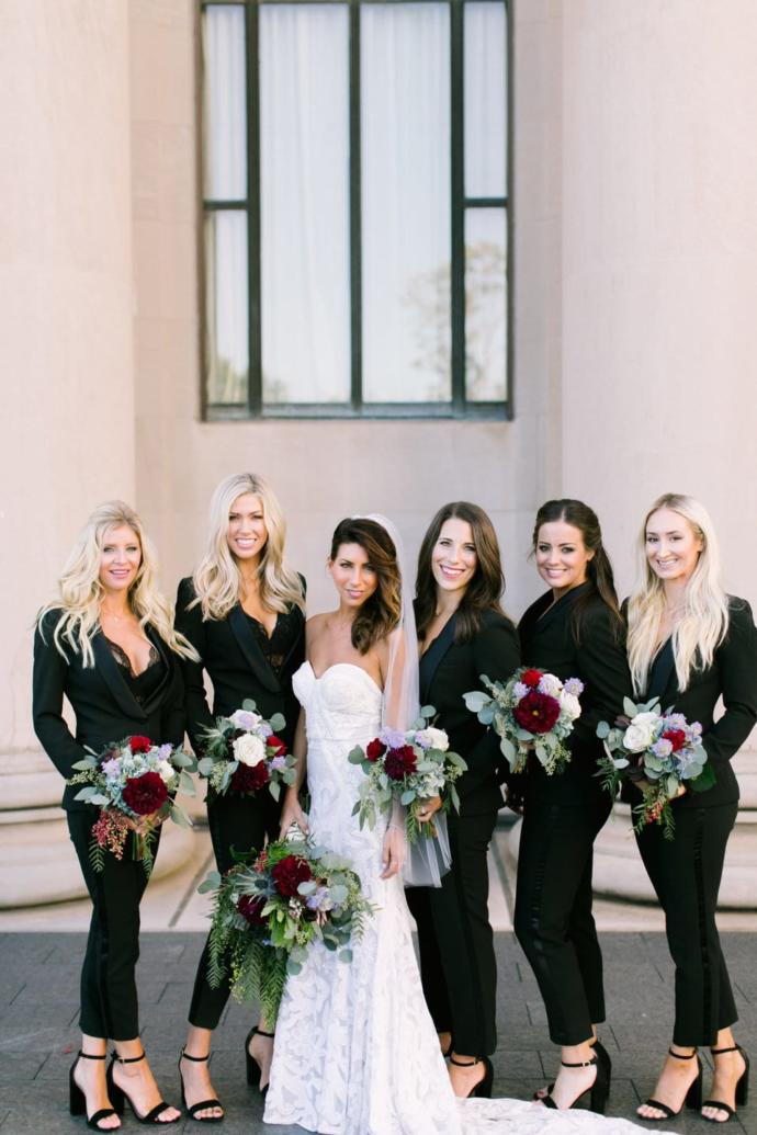 Would you allow someone to wear sneakers in your wedding? What about girls in suits?