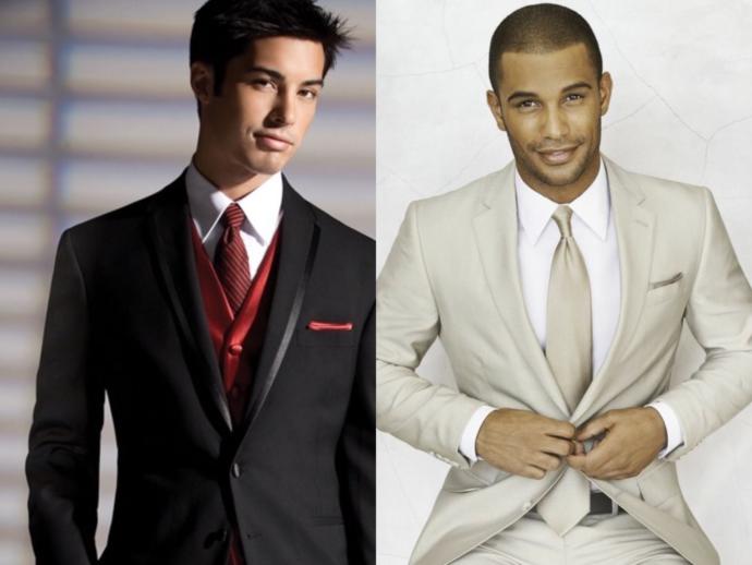 Girls, which style do you prefer on a groom. Guys which style would you prefer as the groom?