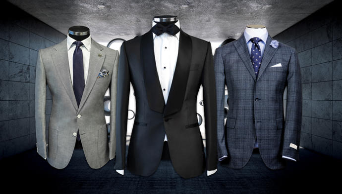 Girls, which style do you prefer on a groom. Guys which style would you prefer as the groom?