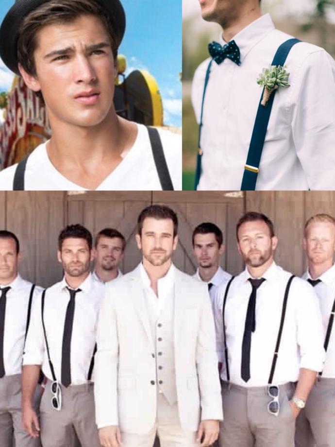 Girls, which style do you prefer on a groom. Guys which style would you prefer as the groom?
