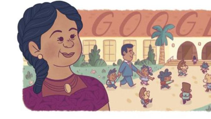 Are you sick of all the ethnic foreigners on Google's home page?