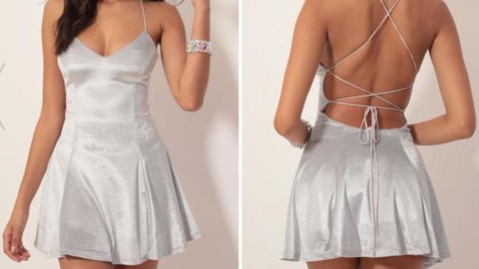 What vibes do you get from this dress?