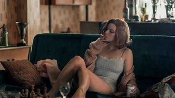 The Queen’s Gambit? Anya-Taylor Joy is way too hot?