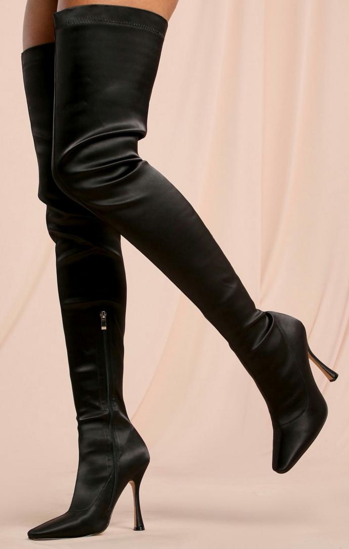 Which material/look of boots is hottest ?