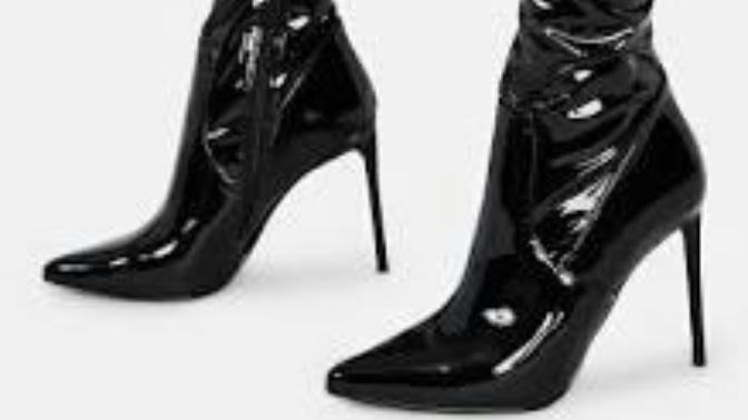 Which material/look of boots is hottest?