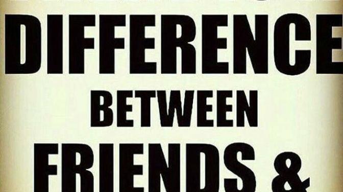 Do you prefer to have friends or associates? And why?