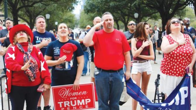 Is this maybe why they are called the "Lone Star State" but their thinking is close to people from Florida?