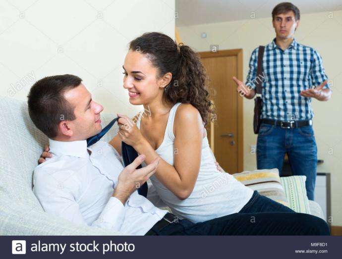 Would you get back with a cheater that is really hot?