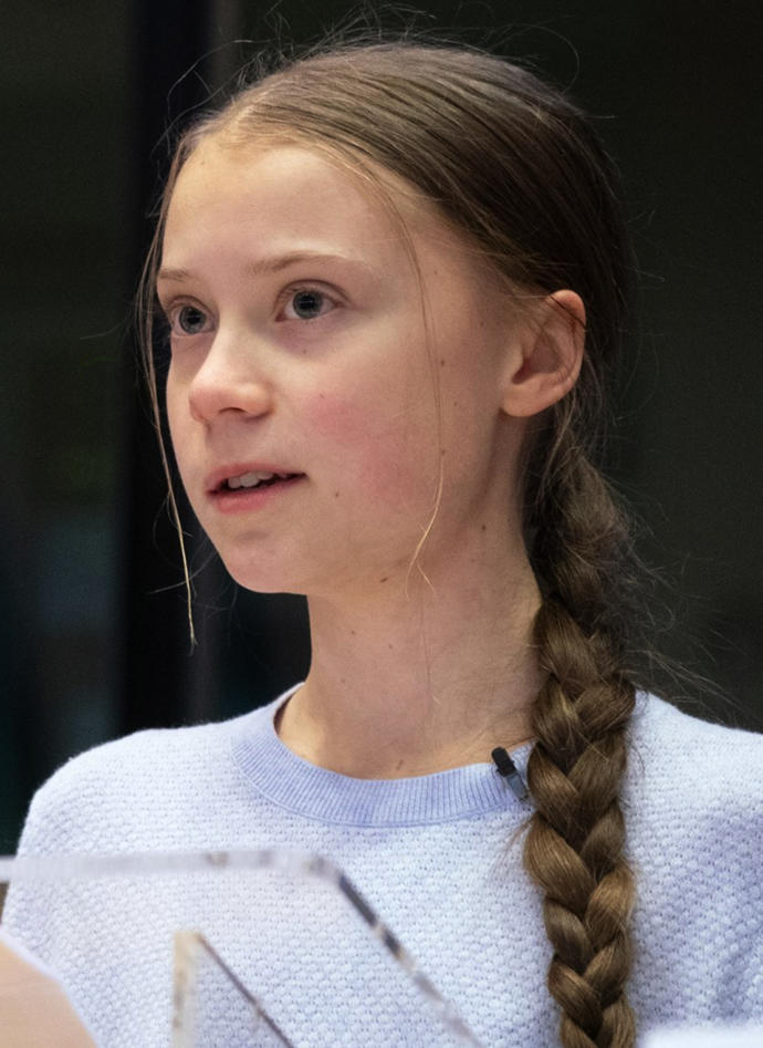 Is your opinion of Greta Thunberg positive or negative?
