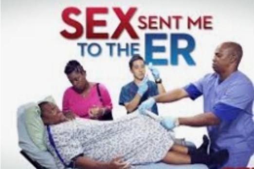 Have You Ever Been Close To Having A Sex Sent Me To The ER Moment 🤔?