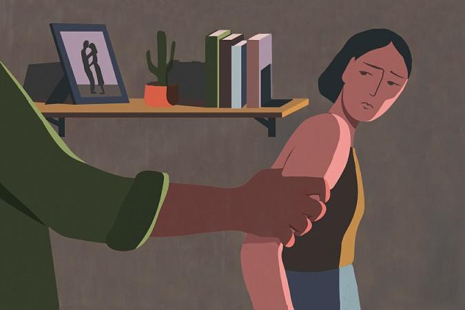 Why dont people leave an abusive relationship?