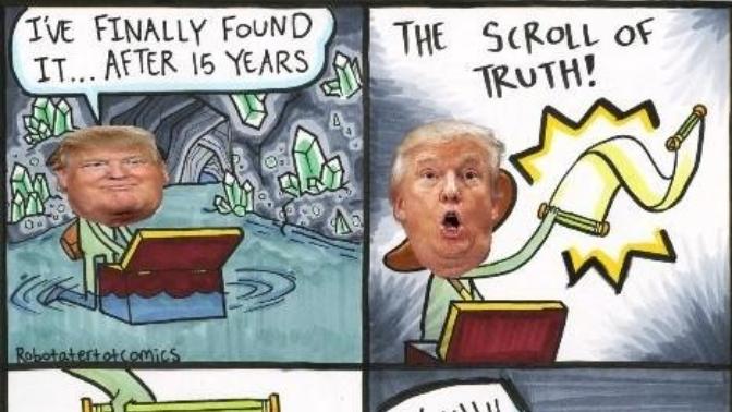 Why are Trump Followers Allowing Him to Take Them to Crazy Town?