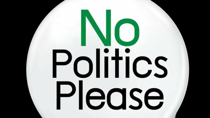 Would be date someone whos has no interest in politics?