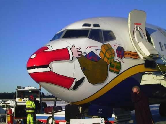 Scratch one old fat fart in a sleigh