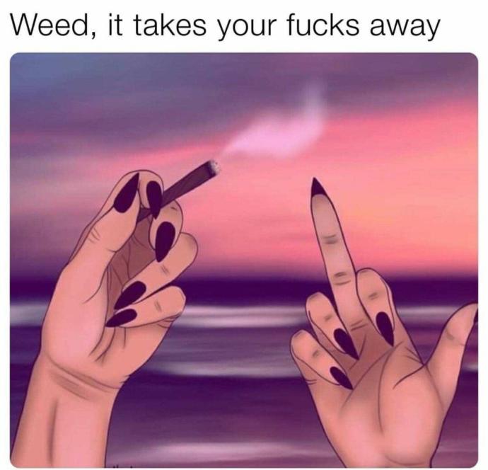 Do you smoke weed?