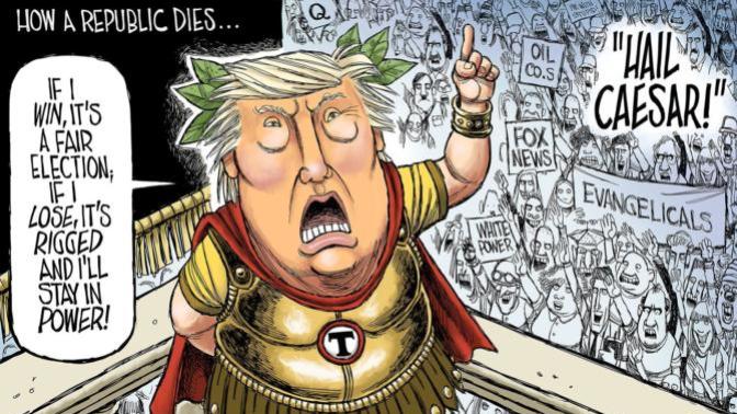 Aren't We Happy for the Courts in America since they are Stomping out Trump's Childish Coup attempt?