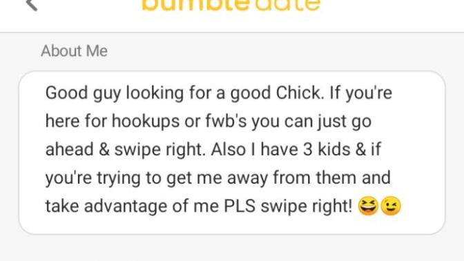 The "about me" on dating sites. What is yours like, Guys and Gals?