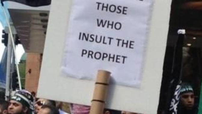 If you can draw, would you dare to draw a picture of the prophet Muhammed knowing it can potentially cost you your life or would you rather not try?