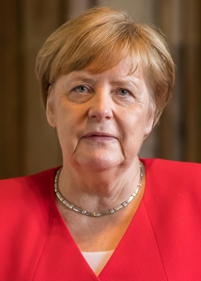 Is your opinion of Angela Mama Merkel positive or negative?