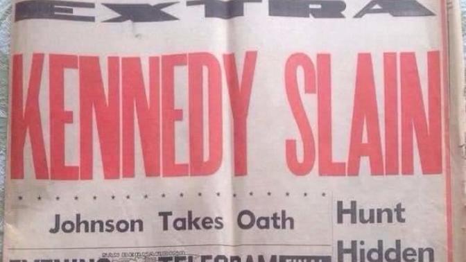 Did you know today was the 57th anniversary of JFK's Assassination?