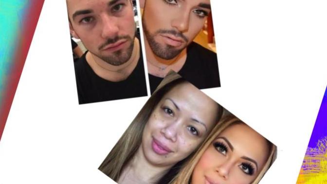 If MAKE UP were eviscerated from planet earth until the end of time, how and if would it change before and after the one year mark?