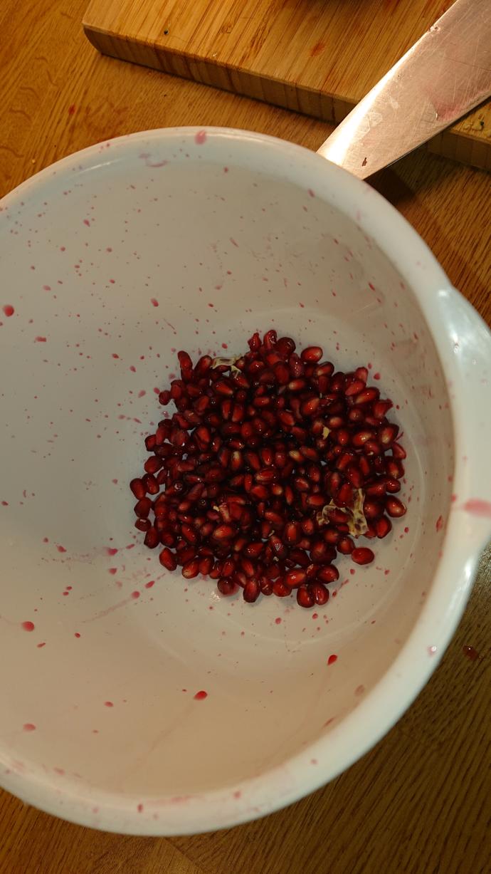 Pomegranate? Yes or no?