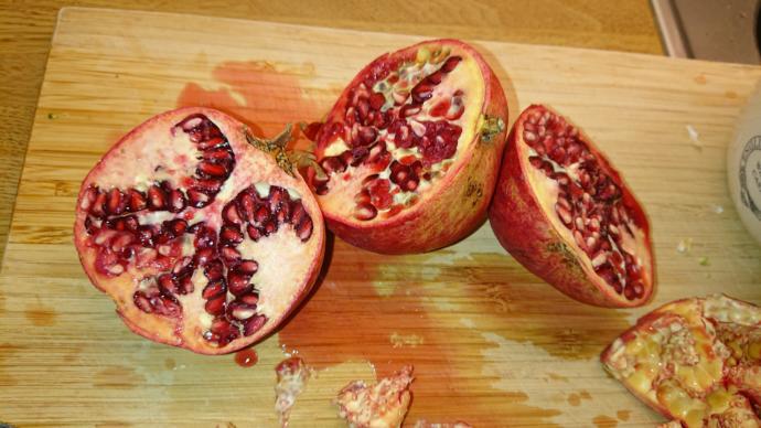 Pomegranate? Yes or no?